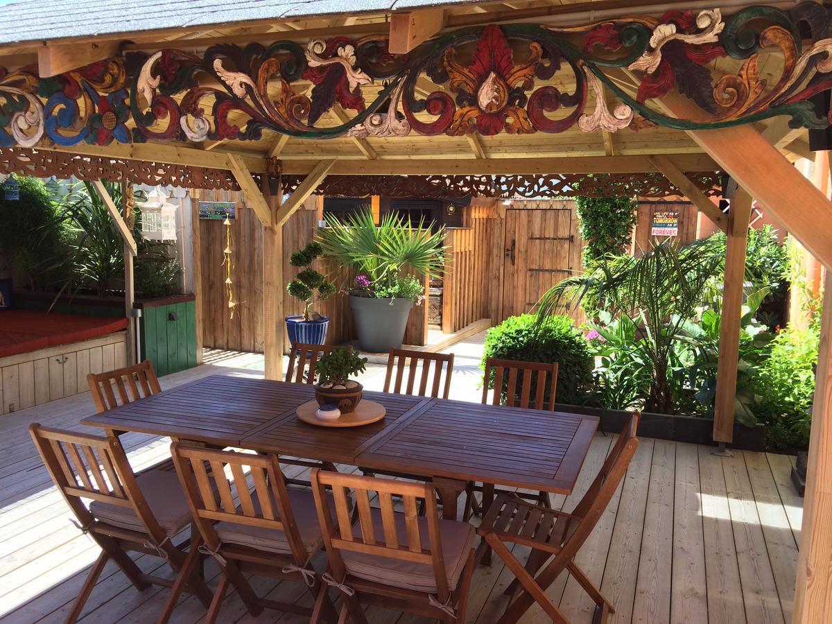 Villa Zenith Hostel - La Maison Lacanau Bagian luar foto